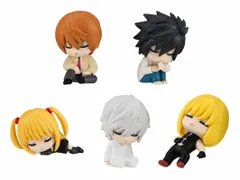 DEATH NOTE ねむらせ隊 全5種セット BANDAI コンプリート