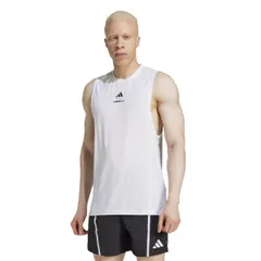 [アディダス] 半袖 Tシャツ LESMILLS タンクトップ メンズ KRL50 ホワイト (JJ1434) 3L [ホワイト (JJ1434)] [3L]