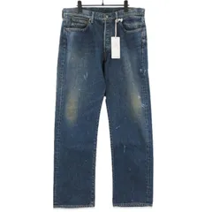 新品未使用 MAATEE&SONS MILITARY DENIM ドゥルン 1 MAATEE&SONS マーティーアンドサンズ】MILITARY DENIM FADE INDIGO