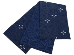 着物美人 送料込み  浴衣帯 長尺 日本製 半幅帯 細帯 夏帯 くすみ 浴衣帯紺 半幅帯紺 浴衣帯七宝 半幅帯七宝 浴衣帯ラメ 半幅帯ラメ 浴衣帯くすみ 半幅帯くすみ 浴衣帯女性 半幅帯女性 浴衣帯女の子 女性 女の子 【紺 ラメ 七宝】m461805k7