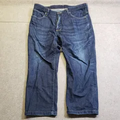 Wrangler デニムパンツ ストレートジーンズ インディゴ系 表記サイズ：40　u7120s