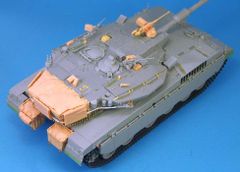 アカデミー1/35メルカバMk-4ウェザリング塗装完成品 - メルカリ