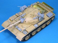 1/72 フランス BC 25t バティニョール・シャティヨン 中戦車 完成品