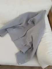 (未使用新品) 未ムード ハンドメイド ショートコート ルプレーン リリーコーツ ザ・バーネット