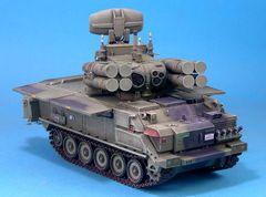 塗装済完成品】1/35カール自走臼砲ガルパン大学選抜チーム風 - メルカリ