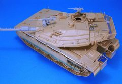 アカデミー1/35メルカバMk-4ウェザリング塗装完成品 - メルカリ