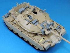 アミュージングホビー センチュリオンMK.V半組立 コンカラーMKⅡ一部