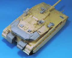 アカデミー1/35メルカバMk-4ウェザリング塗装完成品 - メルカリ