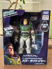 バズ・ライトイヤー　トーキングアクション　フィギュア