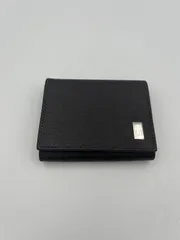 ■ dunhill ダンヒル レザー コインケース 小銭入れ ブラック 正規品