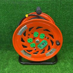 日動工業RZL-EK30S／アメリカン電機100V漏電＋温度保護30m【未使用 