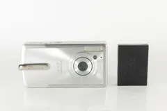 CANON IXY DIGITAL L　シルバー　希少 Canon - IXY DIGITAL L／プラチナシルバー【美品・稀少】の通販 by