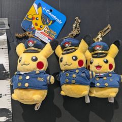 羽田空港限定 ！新品 タグ付き 電車ピカチュウ 飛行機ピカチュウ