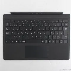 〔中古品〕 Surface Pro Type Cover FMM-00019 ブラック【198】