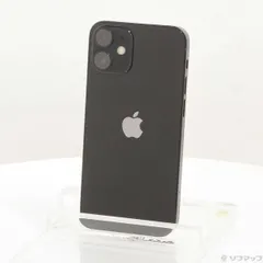 〔中古品〕 iPhone12 mini 64GB ブラック FGA03J／A SIMフリー【262】