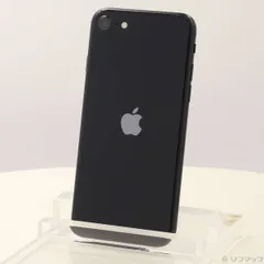 〔中古品〕 iPhone SE 第3世代 64GB ミッドナイト MMYC3J／A SIMフリー【348】