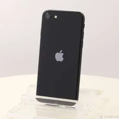 〔中古品〕 iPhone SE 第3世代 64GB ミッドナイト MMYC3J／A SIMフリー【198】