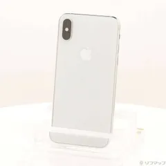 〔中古品〕 iPhoneXS 256GB シルバー MTE12J／A SIMフリー【348】