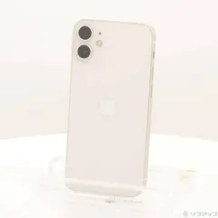 〔中古品〕 iPhone12 mini 256GB ホワイト MGDT3J／A SIMフリー【262】