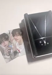 ENHYPEN（エンハイプン・エナプ）ソンフン(SUNGHOON) ウィバース リングネックレス