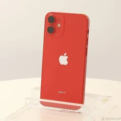 〔中古品〕 iPhone12 mini 64GB プロダクトレッド MGAE3J／A SIMフリー【262】