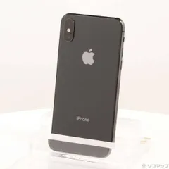 〔中古品〕 iPhoneX 256GB スペースグレイ MQC12J／A SIMフリー【348】