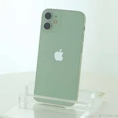 〔中古品〕 iPhone12 mini 64GB グリーン MGAV3J／A SIMフリー【262】