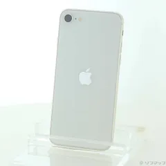〔中古品〕 iPhone SE 第3世代 64GB スターライト MMYD3J／A SIMフリー【198】