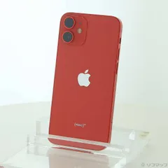 〔中古品〕 iPhone12 mini 64GB プロダクトレッド NGAE3J／A SIMフリー【251】