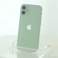 〔中古品〕 iPhone12 mini 256GB グリーン MGDW3J／A SIMフリー【251】
