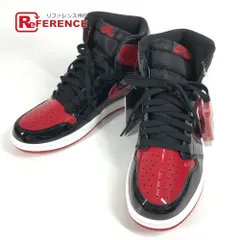 NIKE ナイキ スニーカー エア ジョーダン 1 レトロ ハイ オリジナル 555088-063 レザー レッド