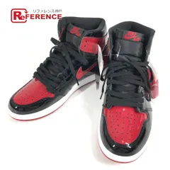 NIKE ナイキ スニーカー エア ジョーダン 1 レトロ ハイ オリジナル 555088-063 レザー レッド