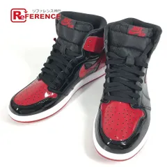 NIKE ナイキ スニーカー エア ジョーダン 1 レトロ ハイ オリジナル 555088-063 レザー レッド