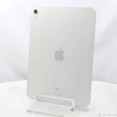 〔中古品〕 iPad 第10世代 64GB シルバー MPQ03J／A Wi-Fi【348】