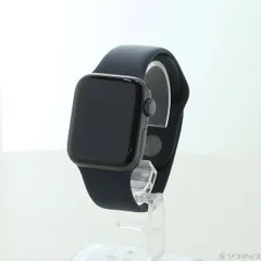 〔中古品〕 Apple Watch SE 第1世代 GPS 40mm スペースグレイアルミニウムケース ミッドナイトスポーツバンド【377】