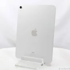 〔中古品〕 iPad 第10世代 64GB シルバー MPQ03J／A Wi-Fi【348】
