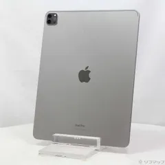 〔中古品〕 iPad Pro 12.9インチ 第6世代 512GB スペースグレイ MNXU3J／A Wi-Fi【196】