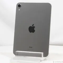 〔中古品〕 iPad mini 第6世代 64GB スペースグレイ MK7M3J／A Wi-Fi【377】