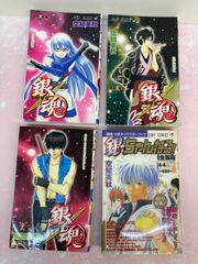 広店】銀魂 カードしおり付き 11巻 12巻 28巻 公式ファンブック 銀