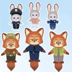 新品 TOPTOY 巻巻羊大尾巴働物連萌 シリーズ ぬいぐるみストラップ