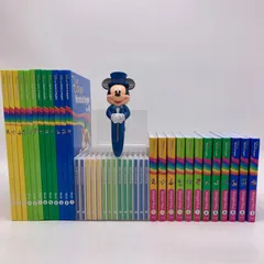 メインプログラムＢＯＯＫ+ＣＤ+ ライトペンとストレートプレイ　ディズニー英語システム　ＤＷＥ　1103281