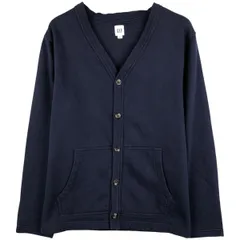 古着 ギャップ GAP スウェット カーディガン メンズM相当/eaa597490