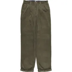 古着 00年代 トミーヒルフィガー TOMMY HILFIGER ツータック コーデュロイパンツ メンズw34相当/eaa599112のサムネイル