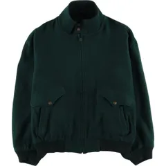 90s ノードストローム Nordstrom ウールジャケット ブルゾン 90s G9 nordstrom wool blouson GRN - メルカリ