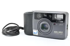 【完動品 美品】Konica BiG mini Rhodium 純正ケース 完動品 美品】Konica BiG mini Rhodium 純正ケース 完動品 美品】