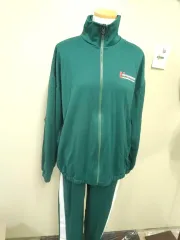 グリーン色トレーナーセット