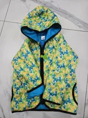 ディズニー ミッキーマウス キルティング ジャケット フード アウター 110