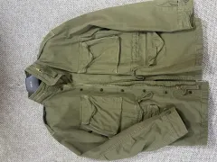 ポロ 少佐 マウンテンパーカー フィールドジャケット m65