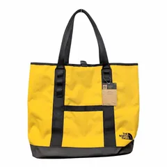 美品 THE NORTH FACE ザノースフェイス フィルデンスギアトートＳ NM82202 ショルダーバッグ 37リッター イエロー