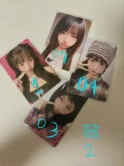 IVE レイ トレカ 出品 おまけたっぷり 公式グッズ付き